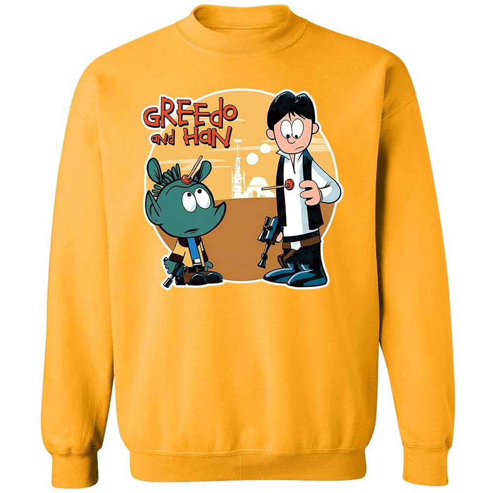 Greedo & Han - Gold - 11