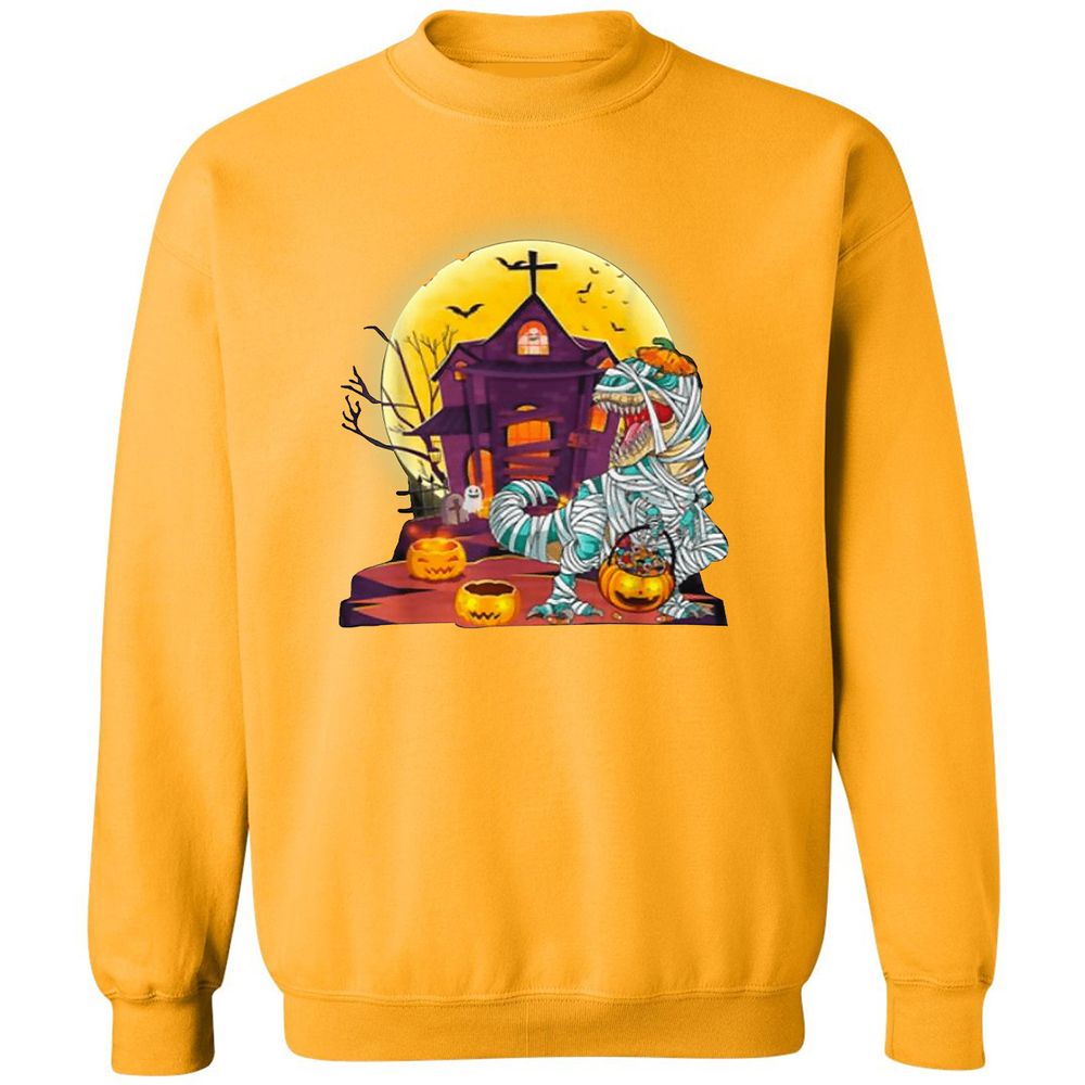 Classic Unisex Sweatshirt - 5C8UAMYP - Gold - 11