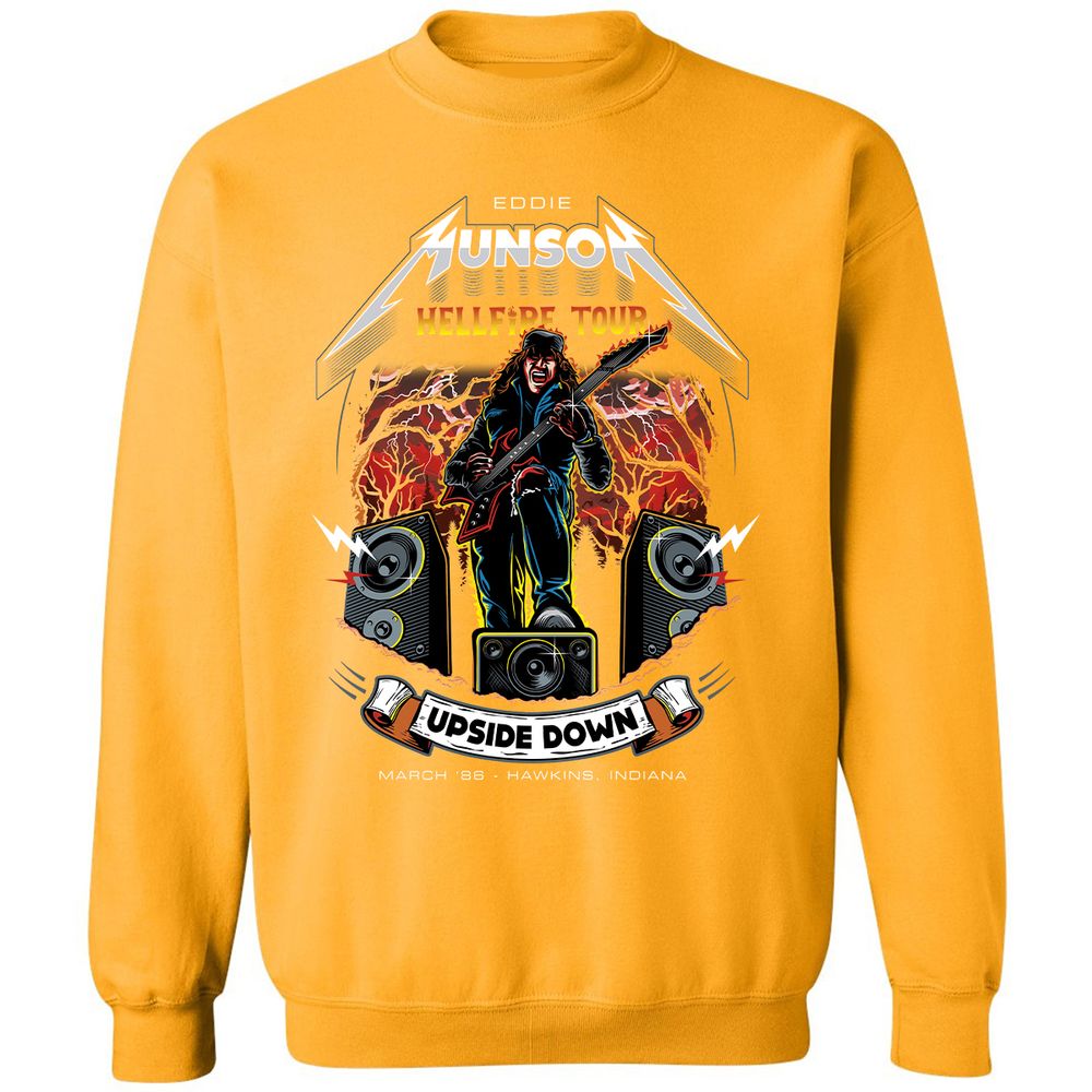 Classic Unisex Sweatshirt - HY1XN5LY - Gold - 11