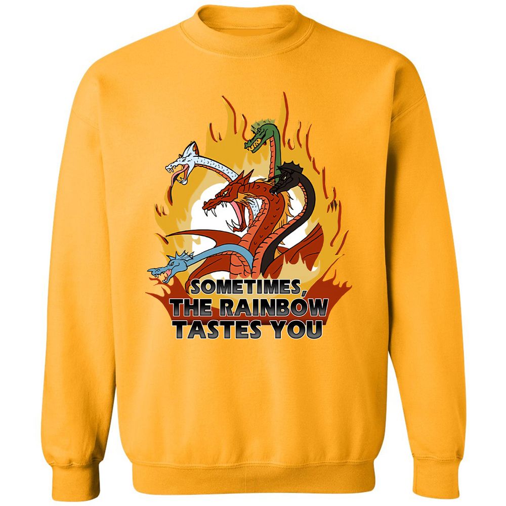 Classic Unisex Sweatshirt - J1VCCZAT - Gold - 11