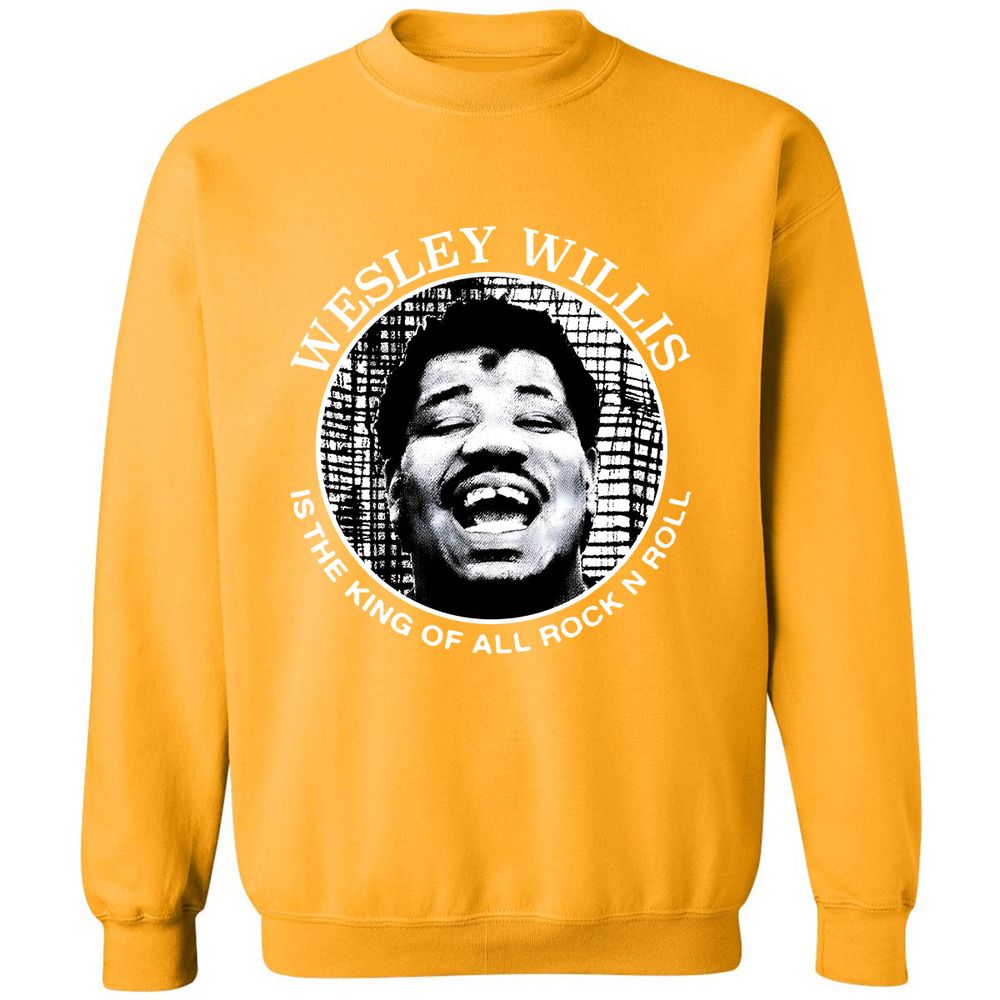 Wesley Willis is the king - Gold - 11