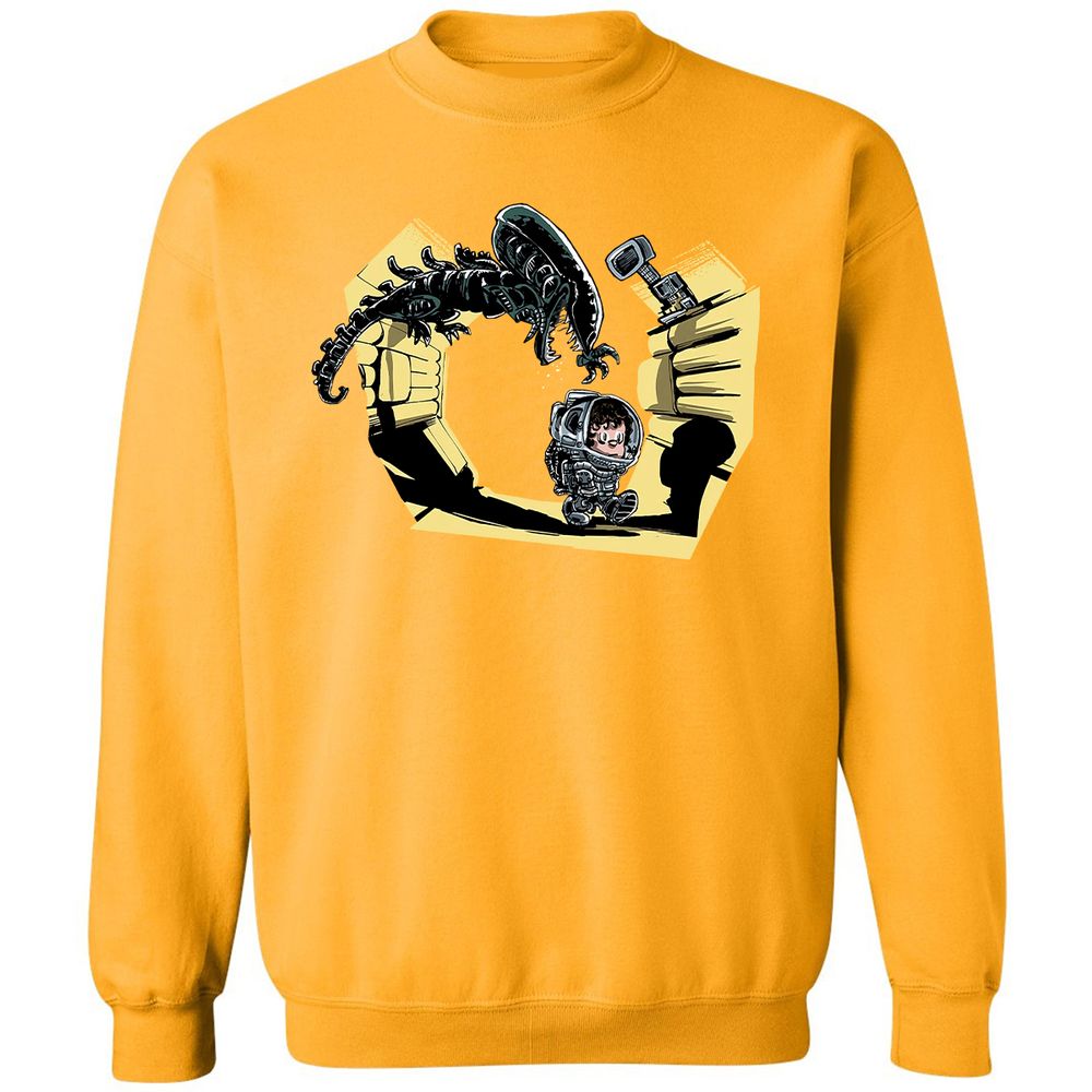 Classic Unisex Sweatshirt - 3VYKDW1J - Gold - 11