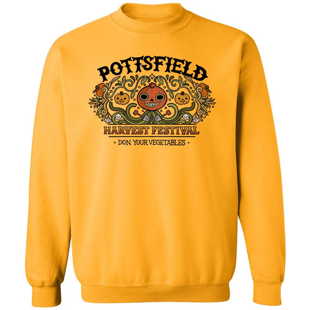 Classic Unisex Sweatshirt - 9J6GLSBD - Gold - 11