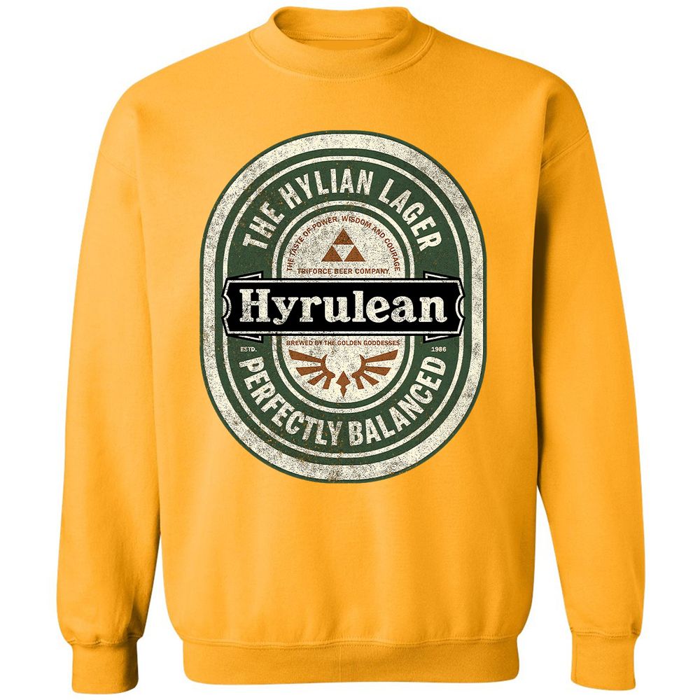 Classic Unisex Sweatshirt - 9DLJDZHE - Gold - 11