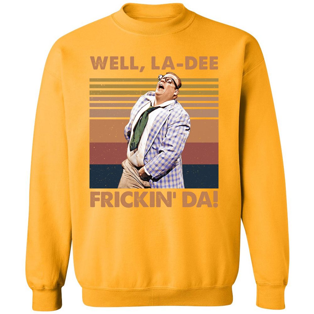 Classic Unisex Sweatshirt - HXSWCXBQ - Gold - 11