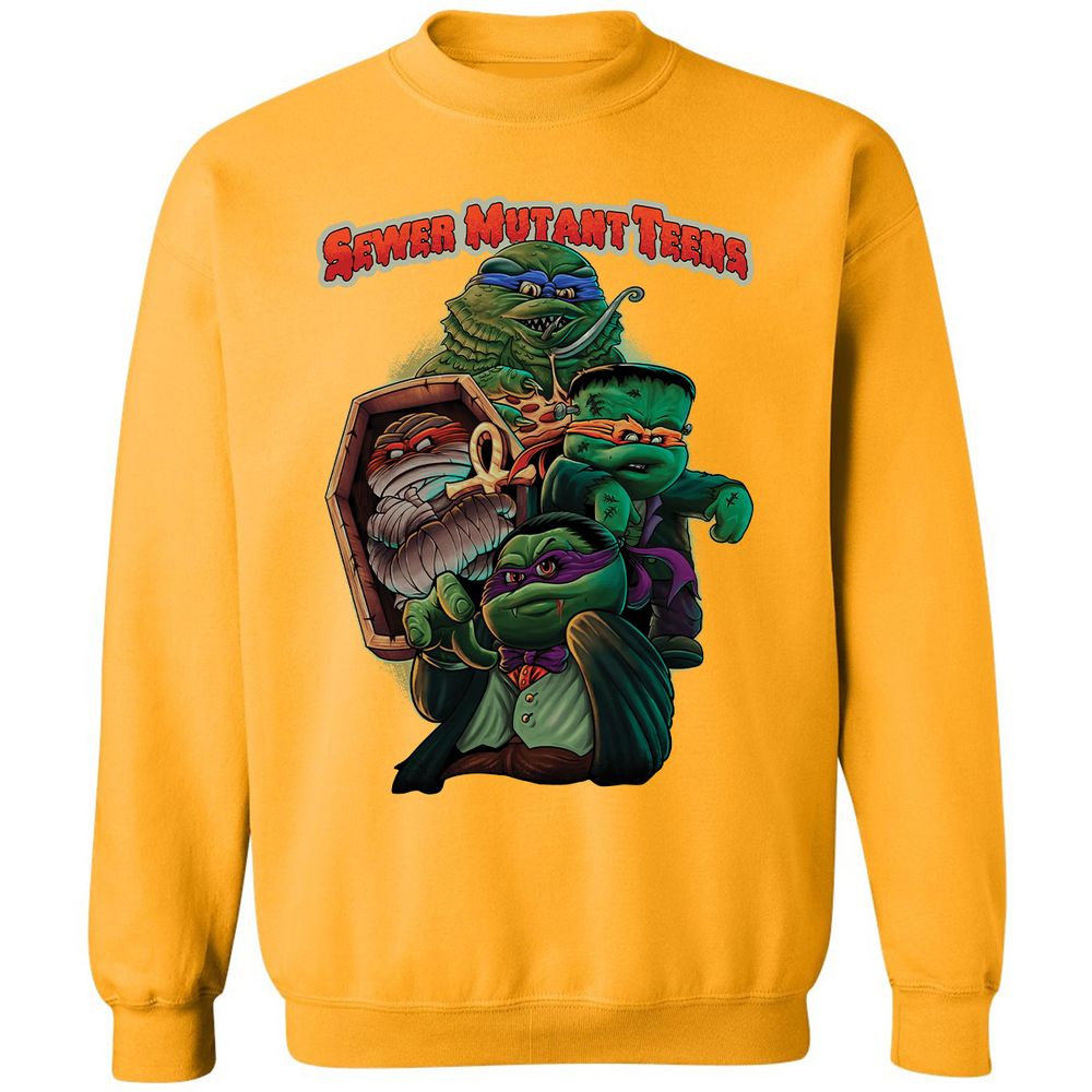 Classic Unisex Sweatshirt - AQM3DPWV - Gold - 11