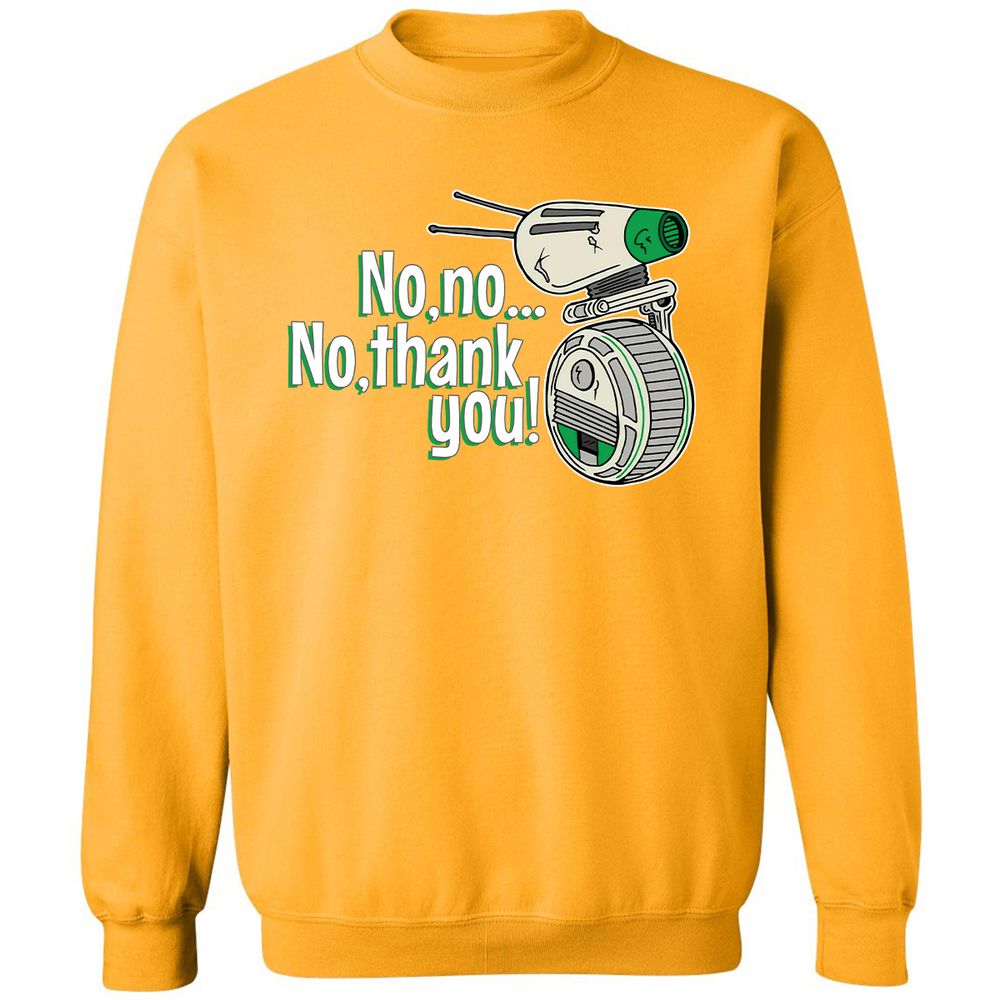 Classic Unisex Sweatshirt - JJSRW19J - Gold - 11