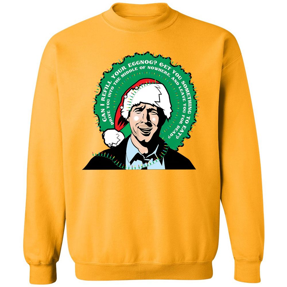 Classic Unisex Sweatshirt - F4QC1G79 - Gold - 11