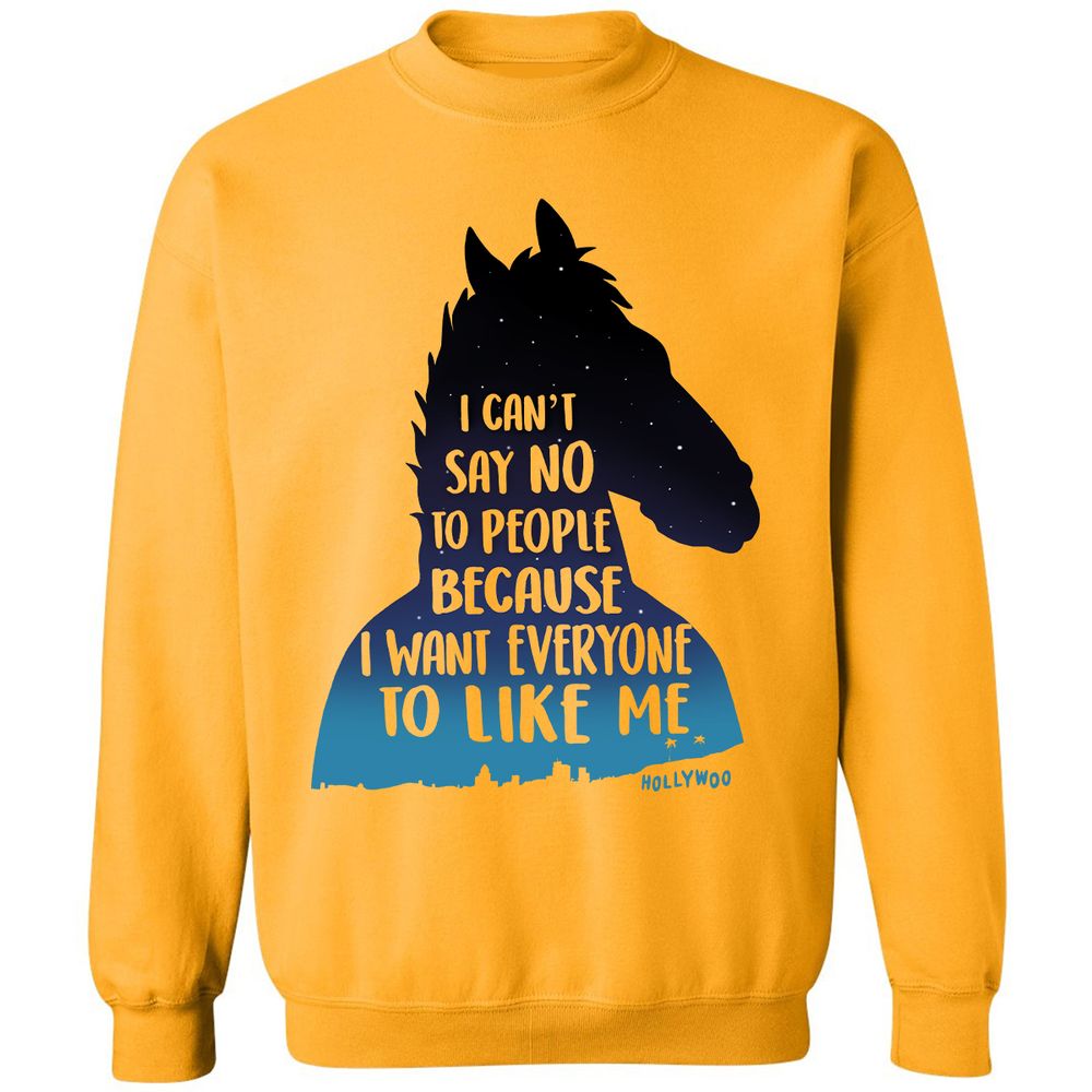 Classic Unisex Sweatshirt - DMT22P44 - Gold - 11