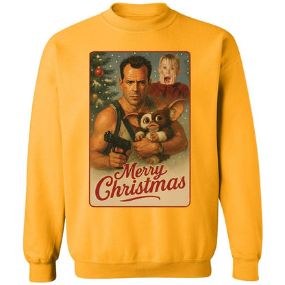 Merry Christmas - Gold - 11