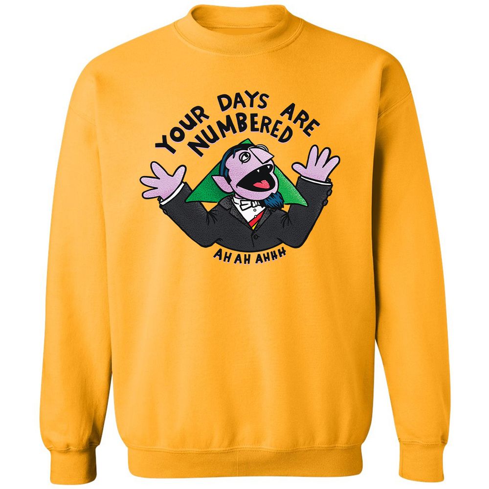 Classic Unisex Sweatshirt - Y757MQR4 - Gold - 11