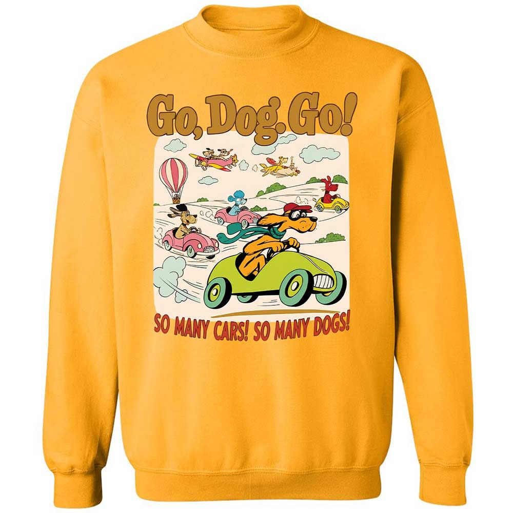 Classic Unisex Sweatshirt - TEPF2KRZ - Gold - 11