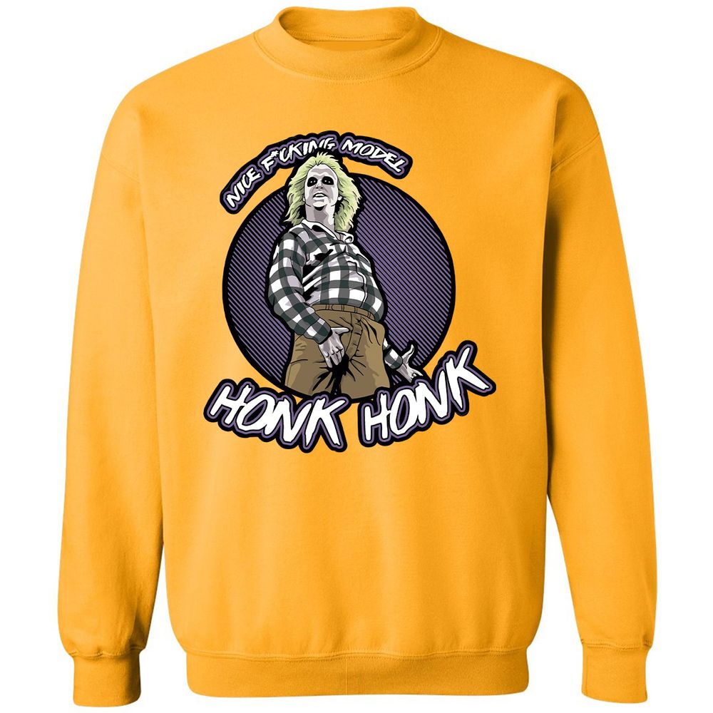 Classic Unisex Sweatshirt - 4GRQR43H - Gold - 11