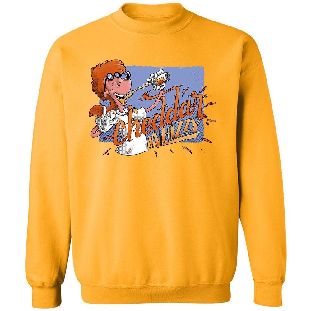 Classic Unisex Sweatshirt - S3J7HEZR - Gold - 11