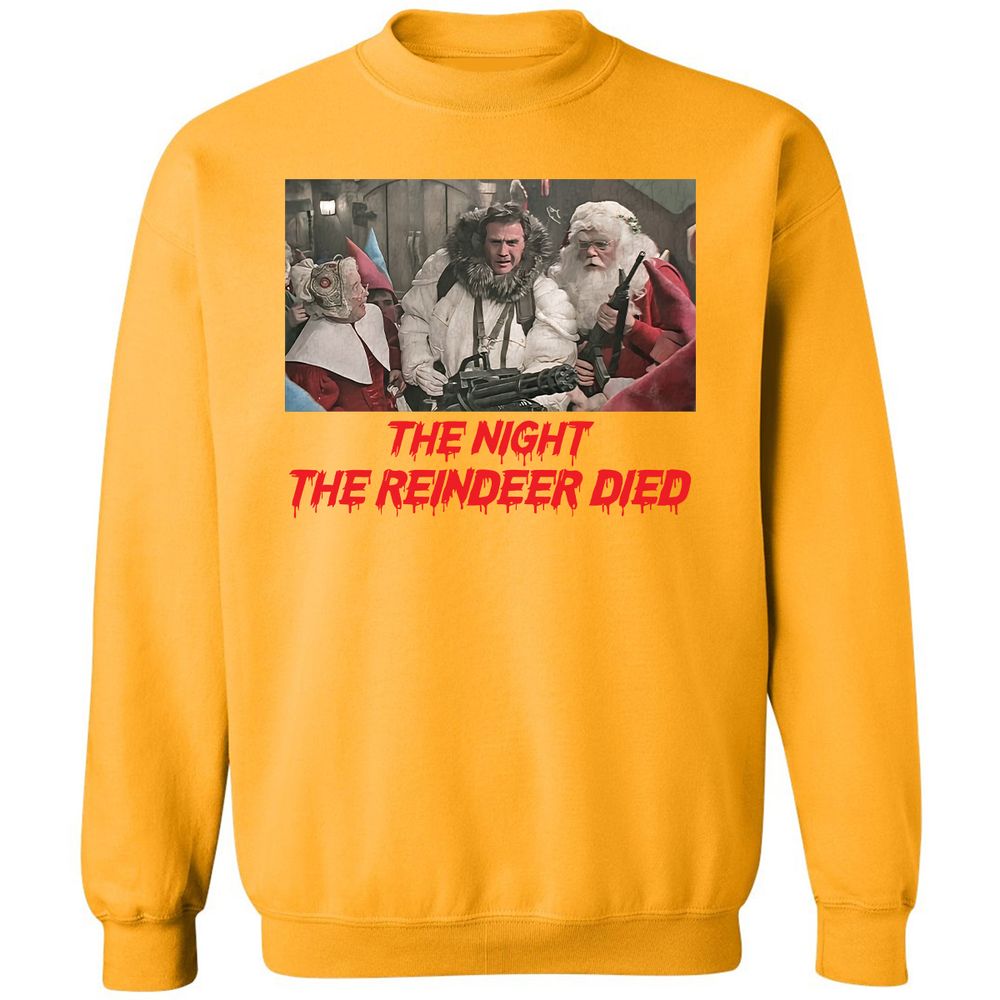 Classic Unisex Sweatshirt - 7LP9ZP4S - Gold - 11