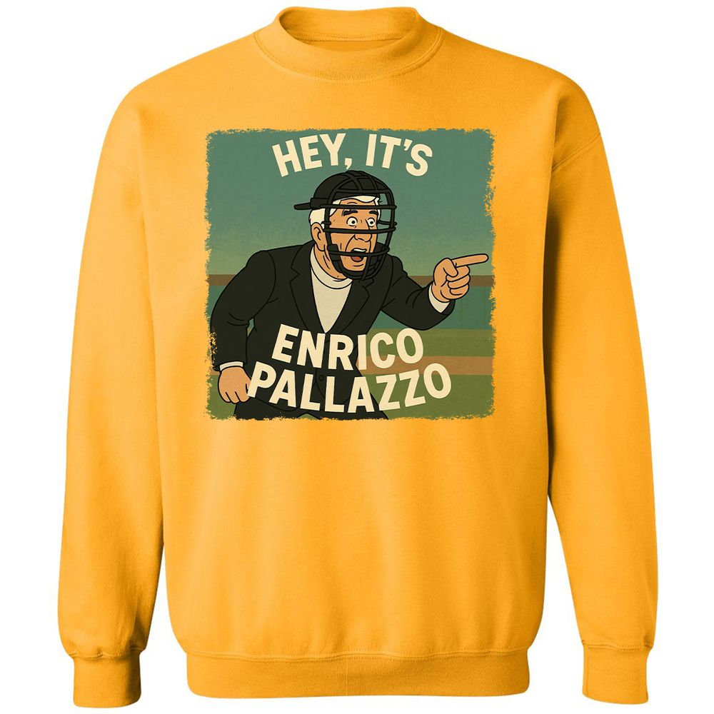 Classic Unisex Sweatshirt - RMAFR5J6 - Gold - 11