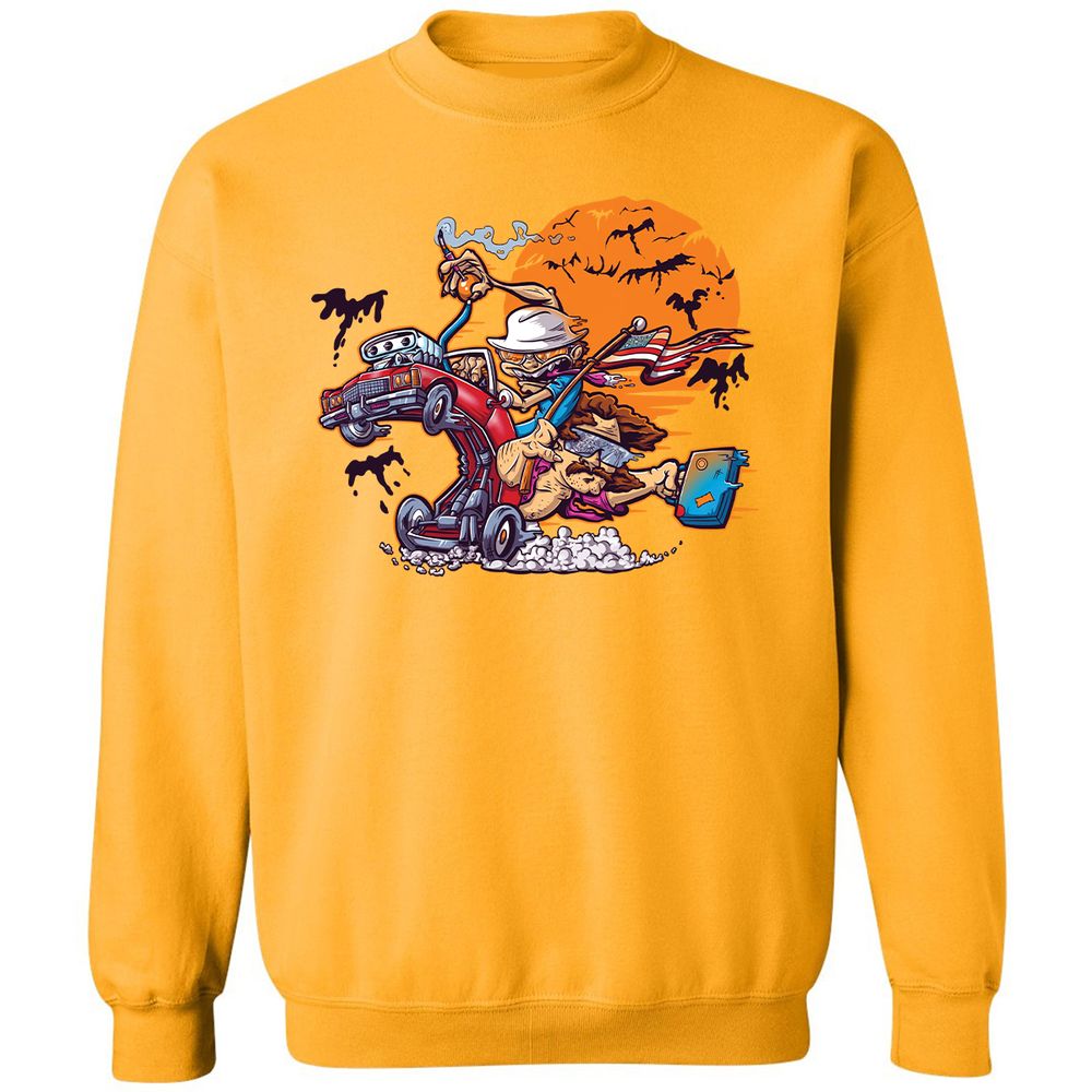 Classic Unisex Sweatshirt - N8DEQDEL - Gold - 11