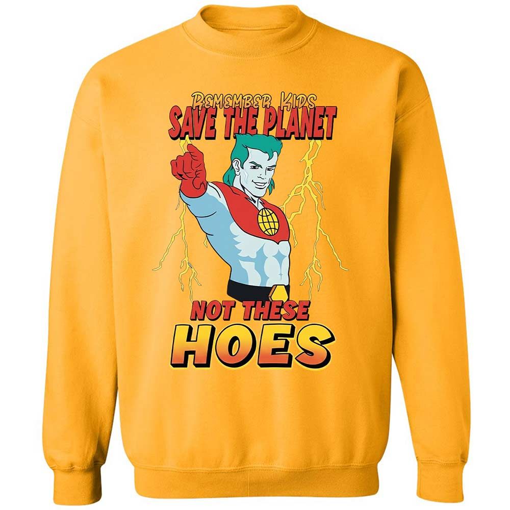 Classic Unisex Sweatshirt - 32ZLKKRS - Gold - 11