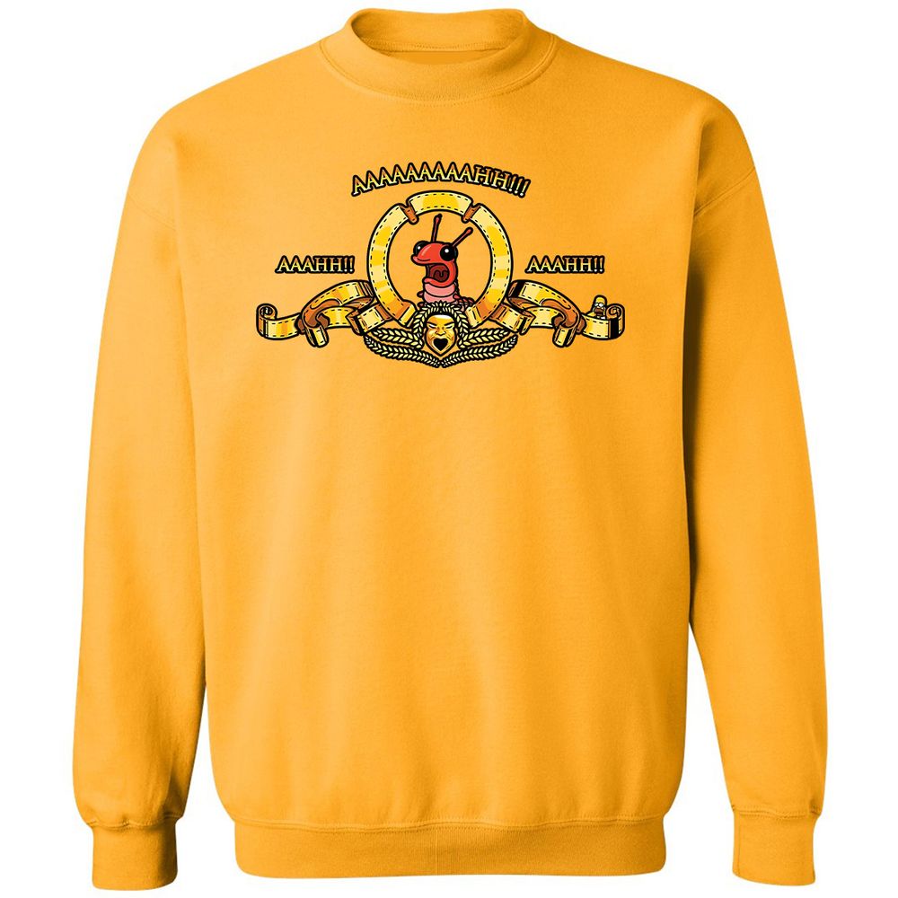 Classic Unisex Sweatshirt - BD8ZYFW9 - Gold - 11