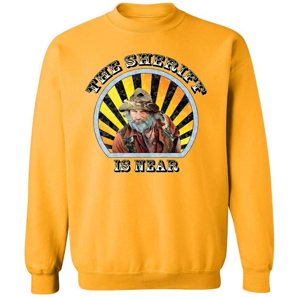 The Sheriff Is Near - Gold - 11