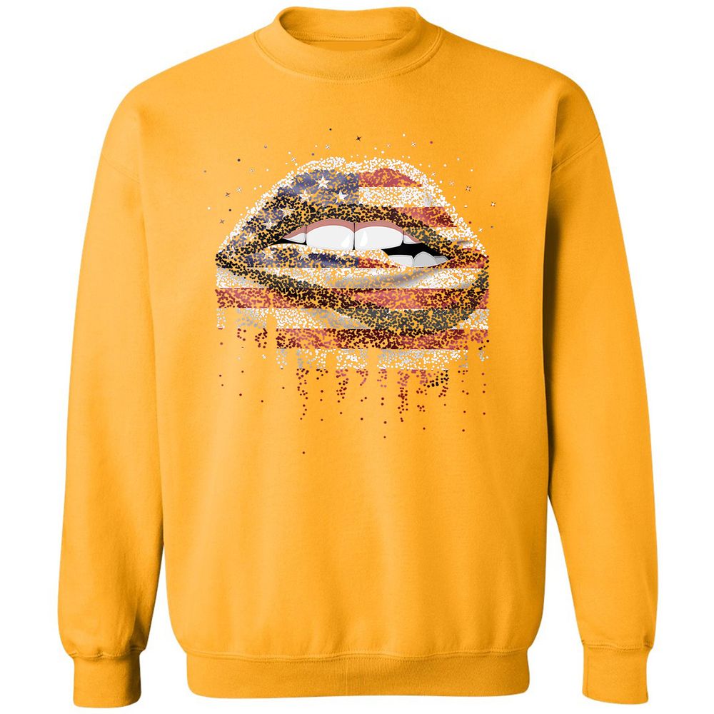 Classic Unisex Sweatshirt - 9GHDXV8G - Gold - 11