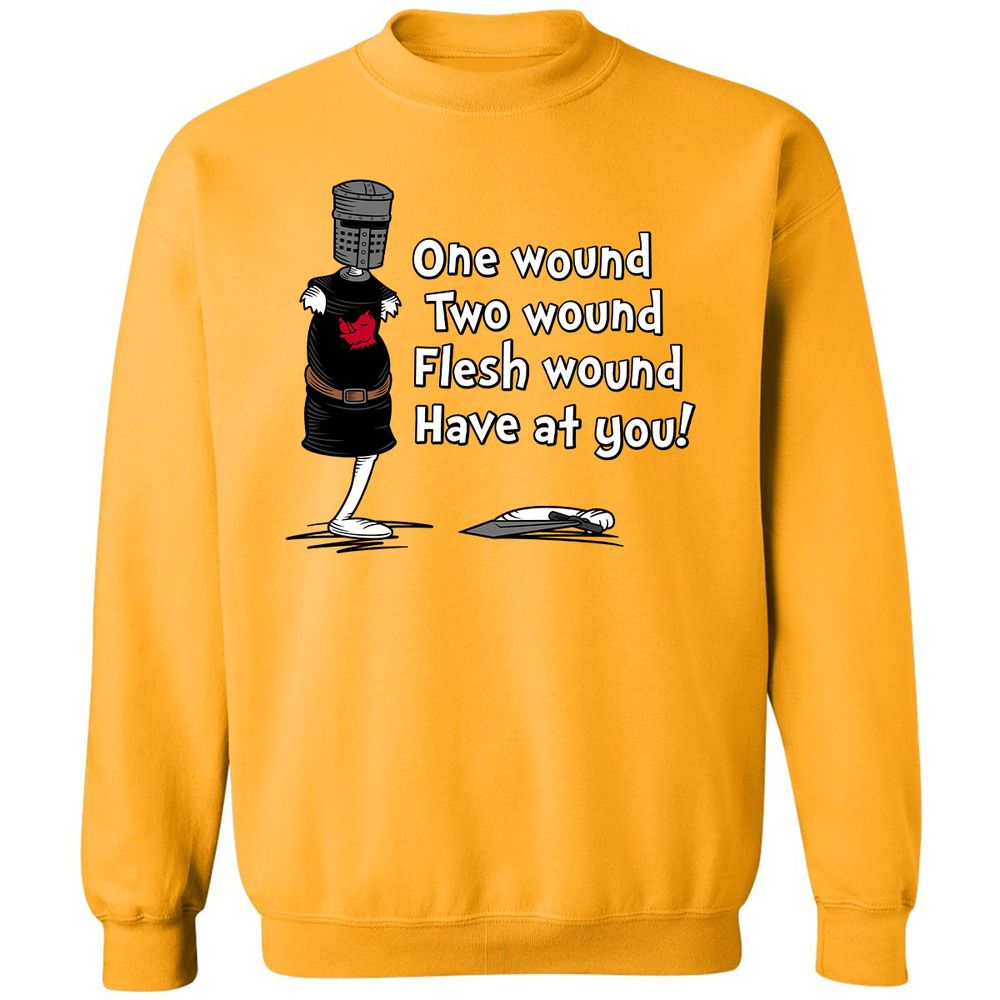 Classic Unisex Sweatshirt - 8RQTXB9X - Gold - 11