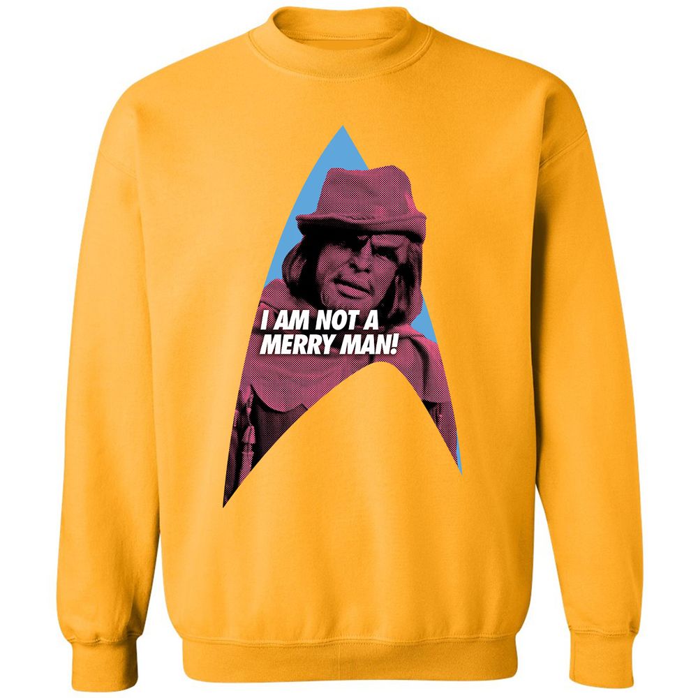 Classic Unisex Sweatshirt - 1Q92DVVY - Gold - 11