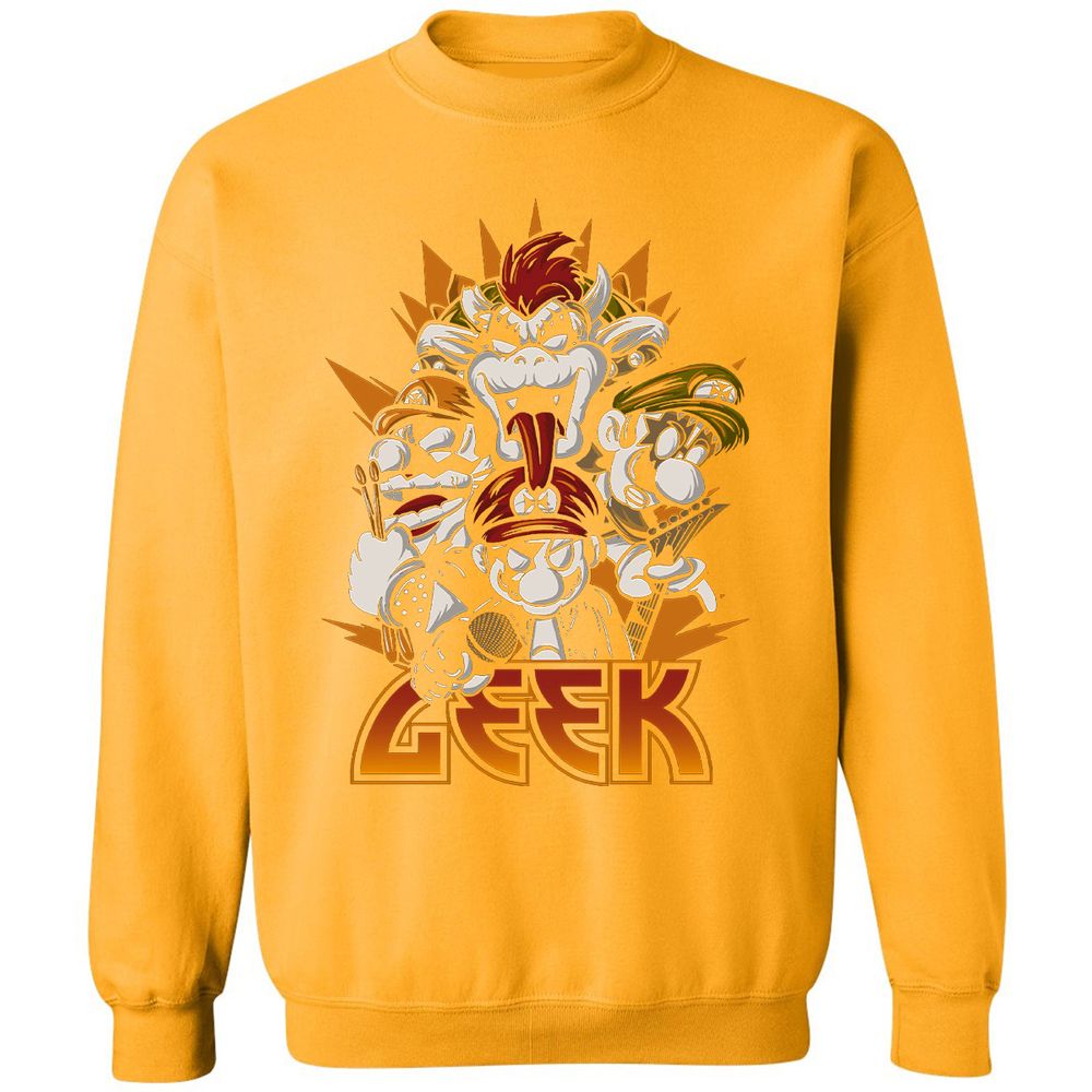 Classic Unisex Sweatshirt - TAF6WN85 - Gold - 11