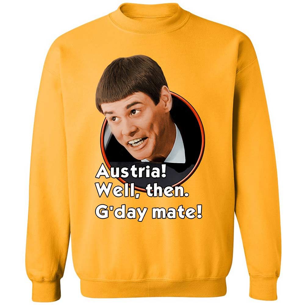 Classic Unisex Sweatshirt - 6PWERWXY - Gold - 11