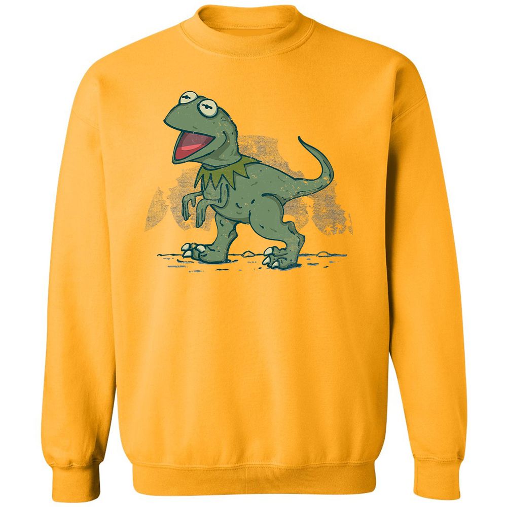 Classic Unisex Sweatshirt - GULX2PY4 - Gold - 11