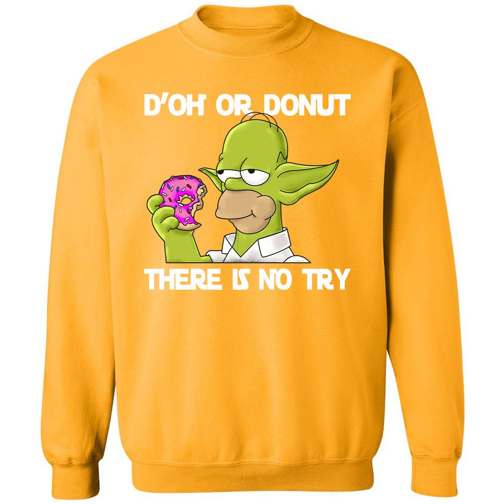 Classic Unisex Sweatshirt - VXQF7ZKA - Gold - 11