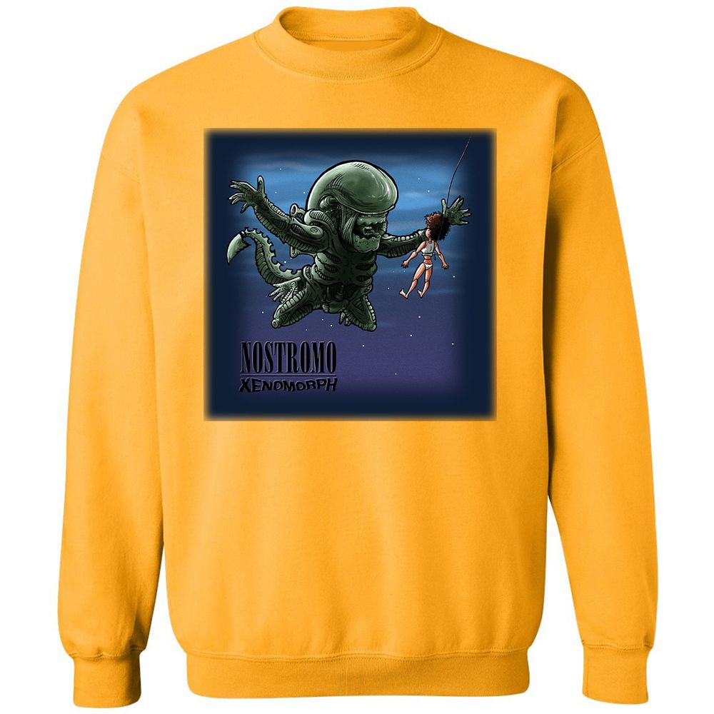 Classic Unisex Sweatshirt - F7N93CY8 - Gold - 11