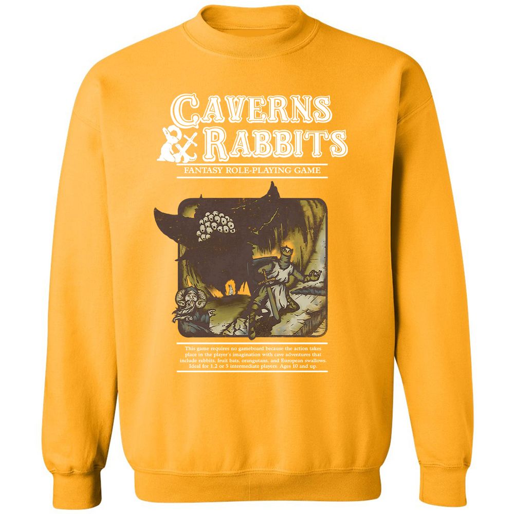 Classic Unisex Sweatshirt - 46QVESP2 - Gold - 11