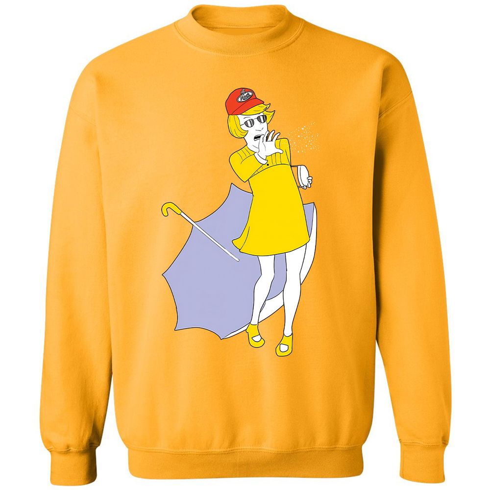 Classic Unisex Sweatshirt - 85J55EAZ - Gold - 11