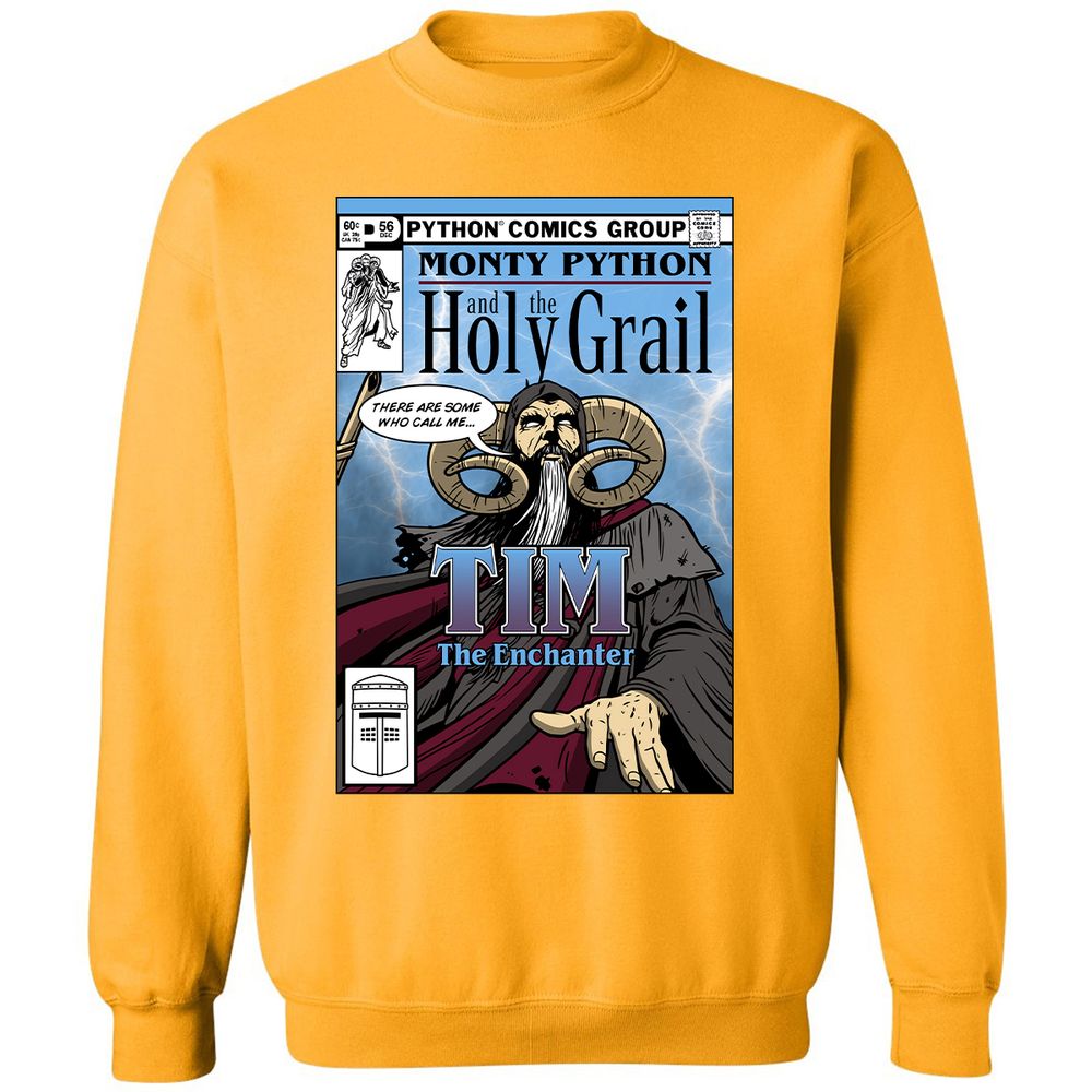 Classic Unisex Sweatshirt - QHBHYDUC - Gold - 11