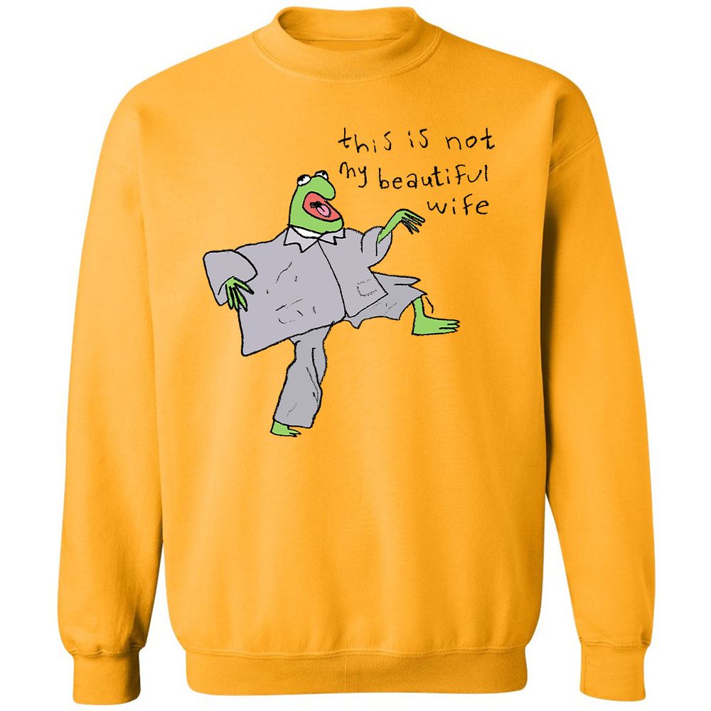 Classic Unisex Sweatshirt - Y7C9ND1R - Gold - 11