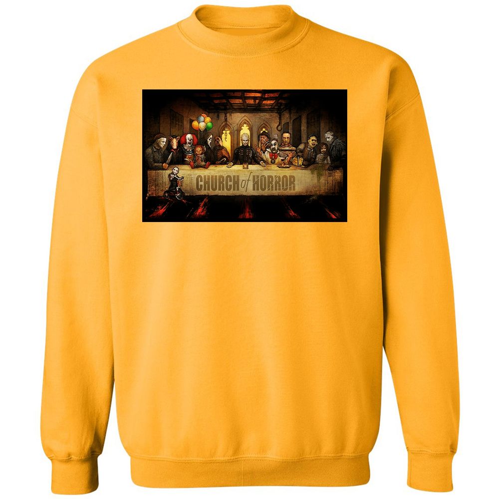 Classic Unisex Sweatshirt - 7HK4A7XM - Gold - 11
