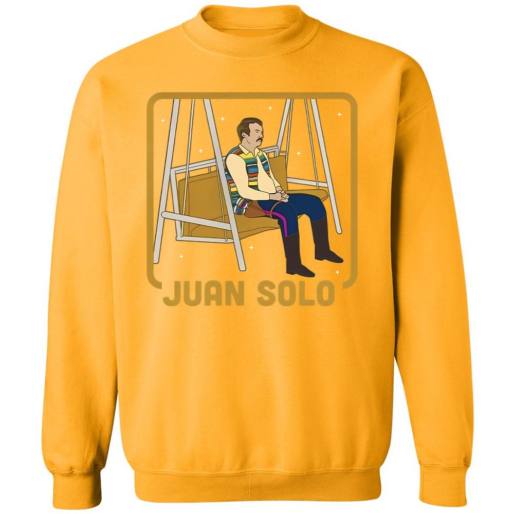 Classic Unisex Sweatshirt - 88C7XQG9 - Gold - 11
