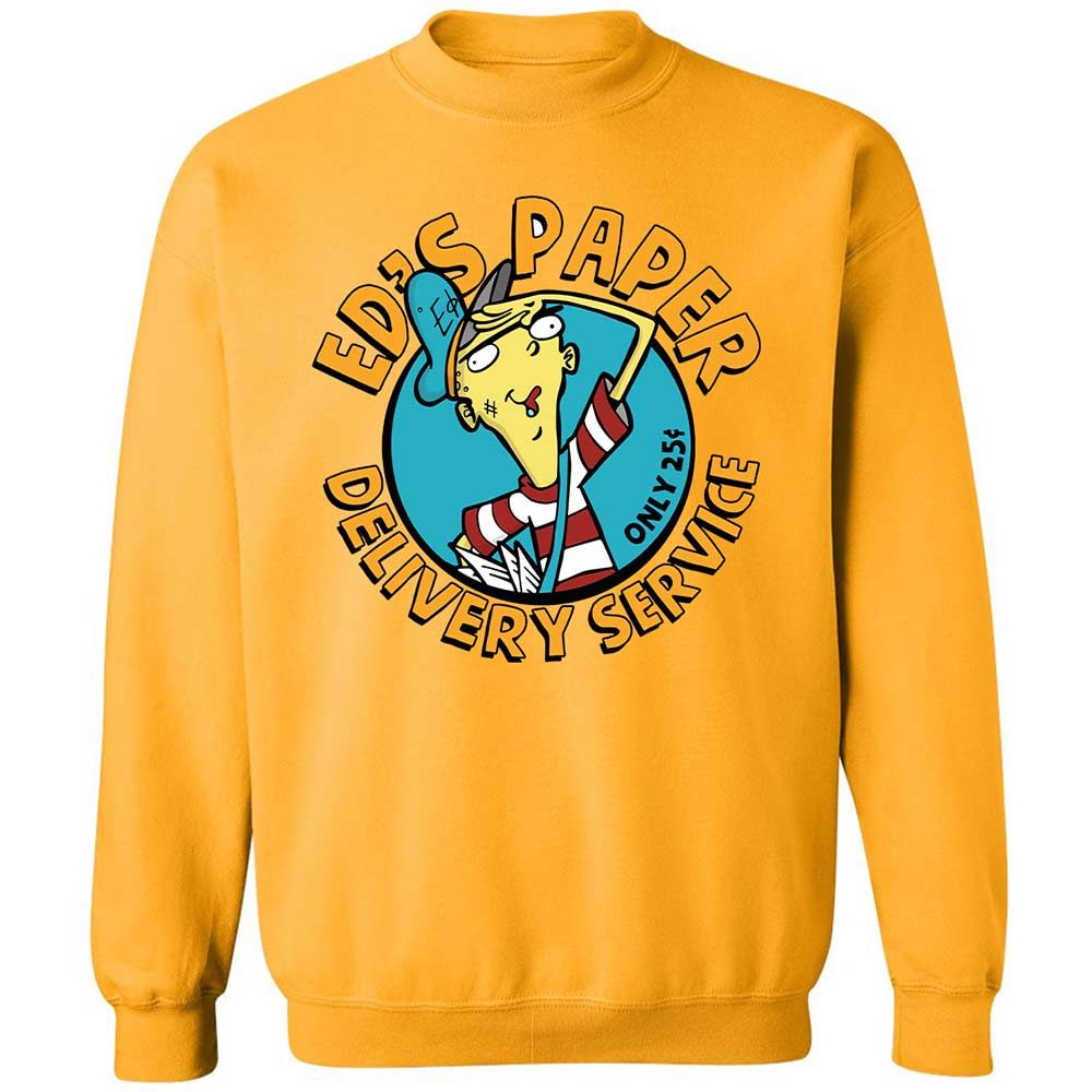 Classic Unisex Sweatshirt - ARY1X9WE - Gold - 11