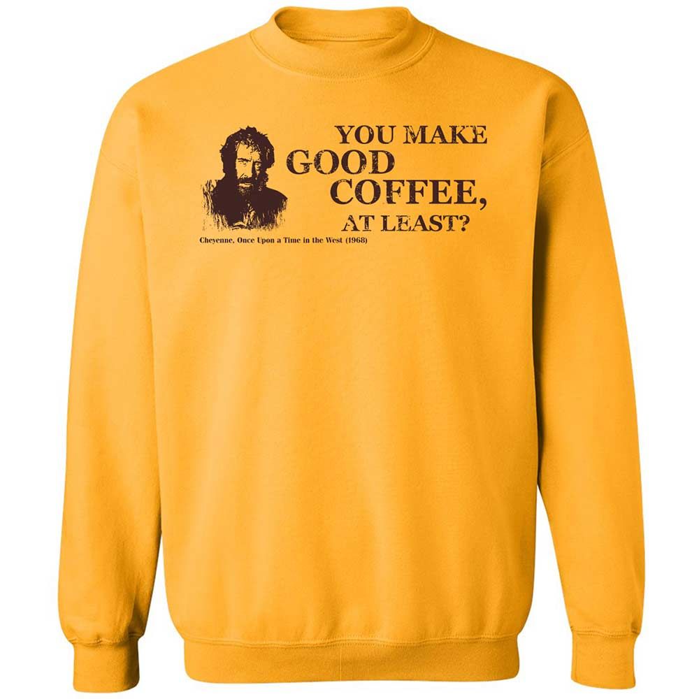 You make good coffee, at least? - Gold - 11