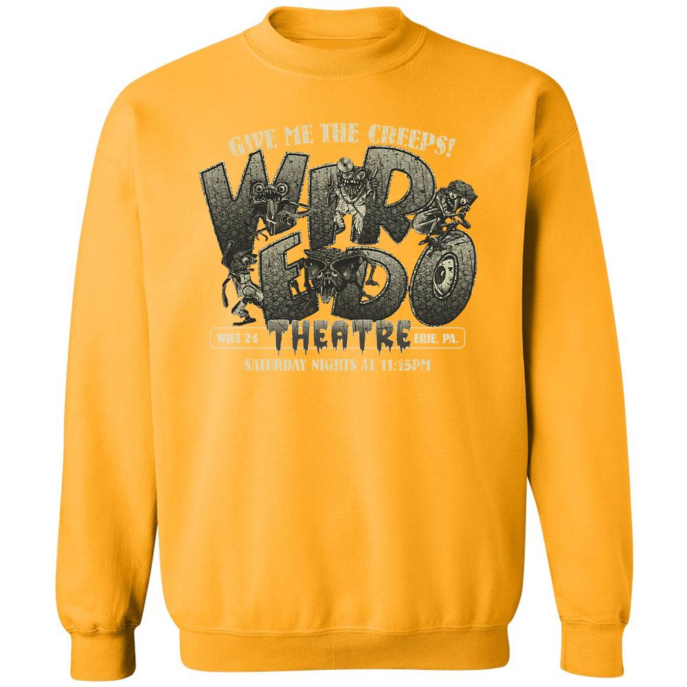 Classic Unisex Sweatshirt - T2HND6FB - Gold - 11