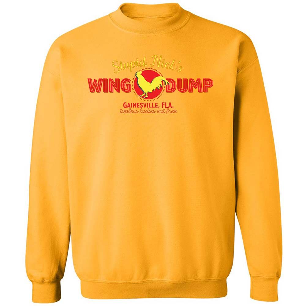 Stupid Nick's Wing Dump - Gold - 11