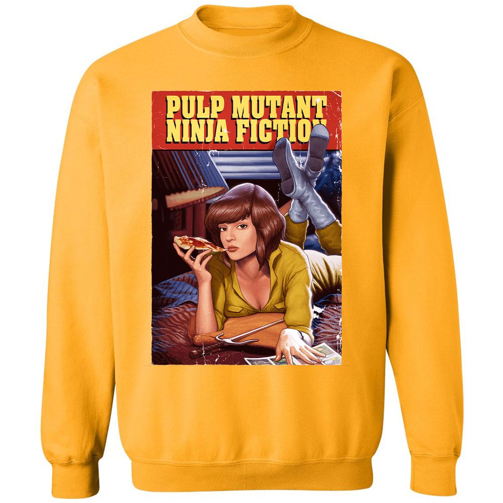 Classic Unisex Sweatshirt - 48J3HC6U - Gold - 11