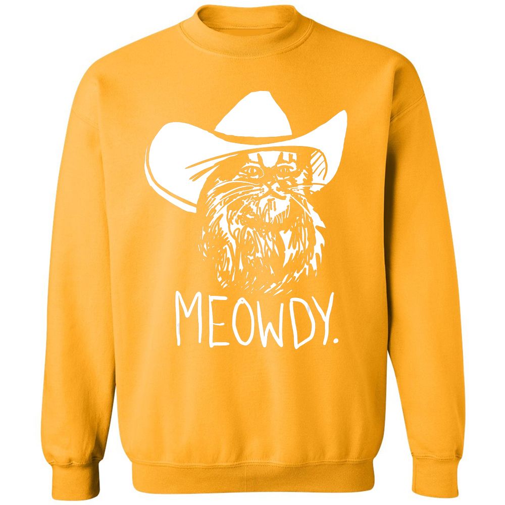 Classic Unisex Sweatshirt - 3MFM231C - Gold - 11