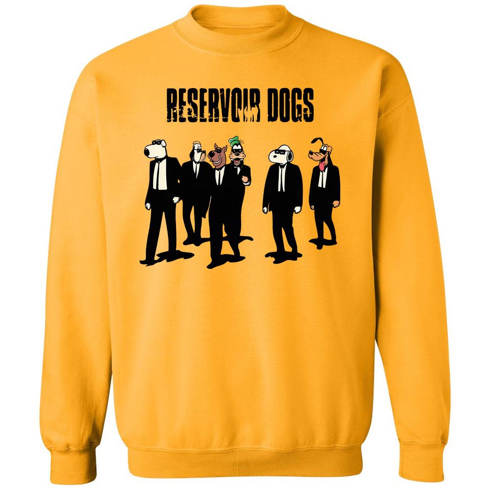 Classic Unisex Sweatshirt - LY98FGD3 - Gold - 11
