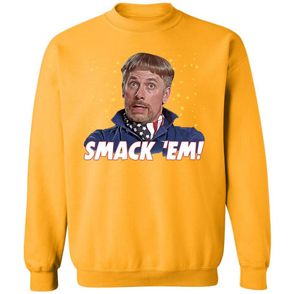 Classic Unisex Sweatshirt - ULUDTN8W - Gold - 11