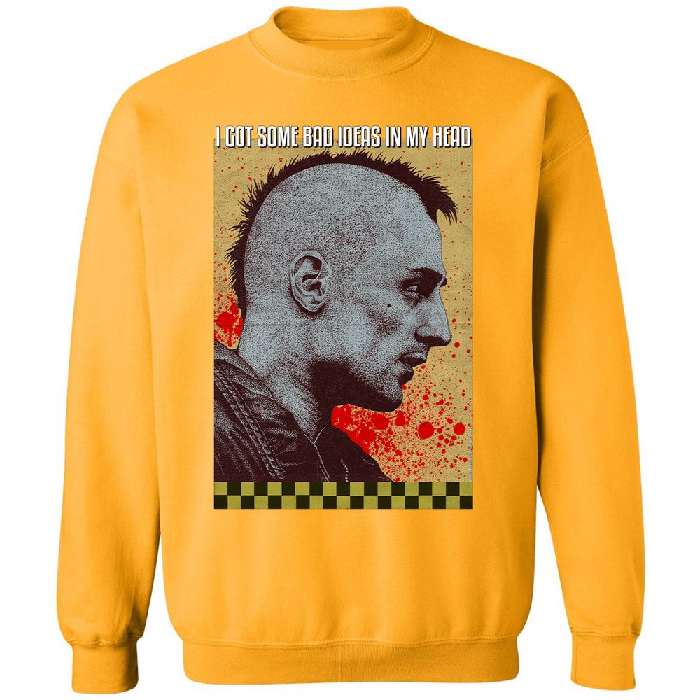 Classic Unisex Sweatshirt - 5LJU6Y9N - Gold - 11