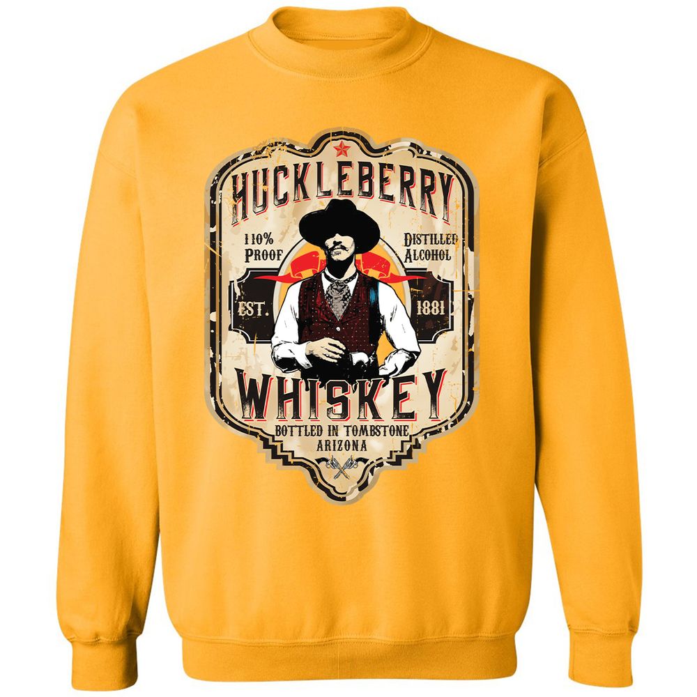 Classic Unisex Sweatshirt - 79DE7MU9 - Gold - 11