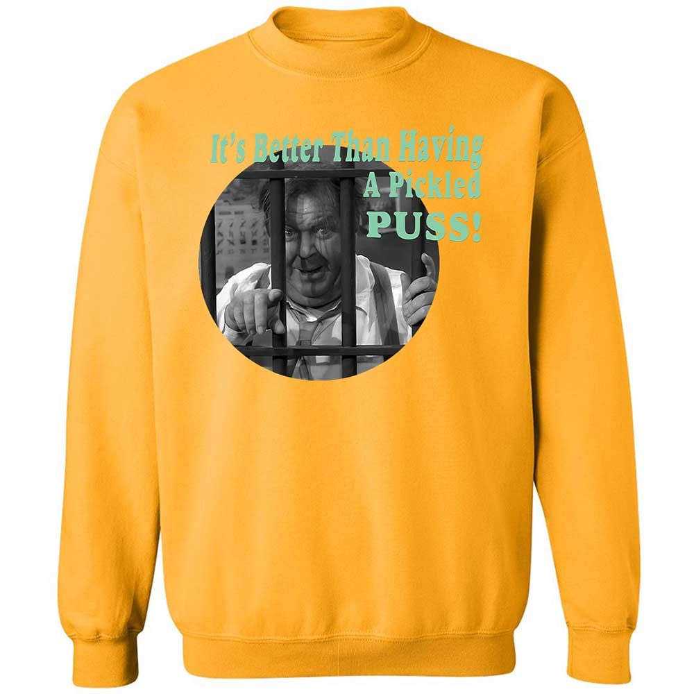 Classic Unisex Sweatshirt - SNX3F5PH - Gold - 11