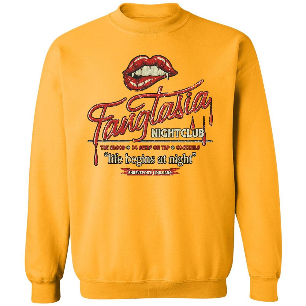 Fangtasia Nightclub Vintage - Gold - 11